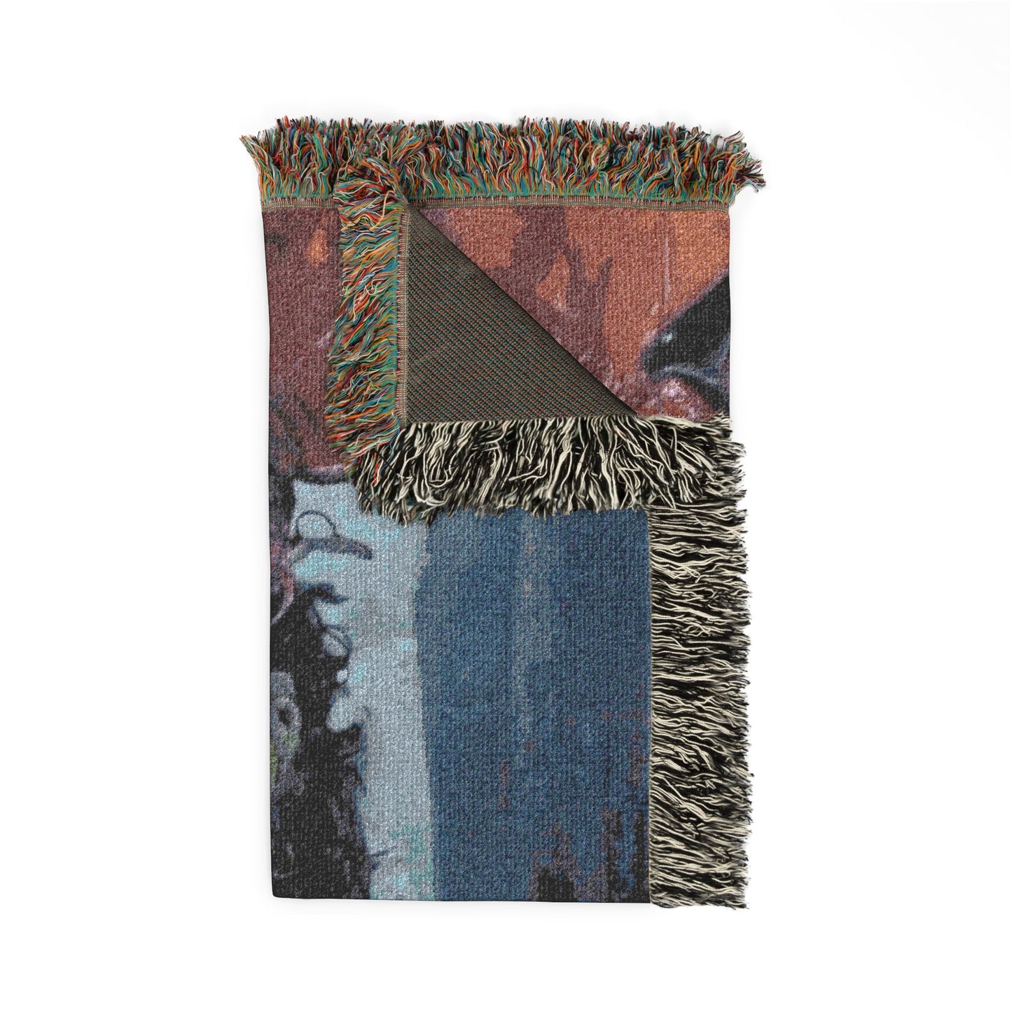 Michael Jackson "Thriller" Woven Blanket – Retro Horror Album Art Throw