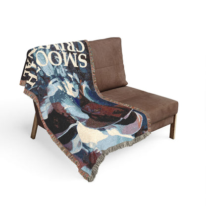 Woven Blanket - "Smooth Criminal" Retro Michael Jackson Tribute Throw