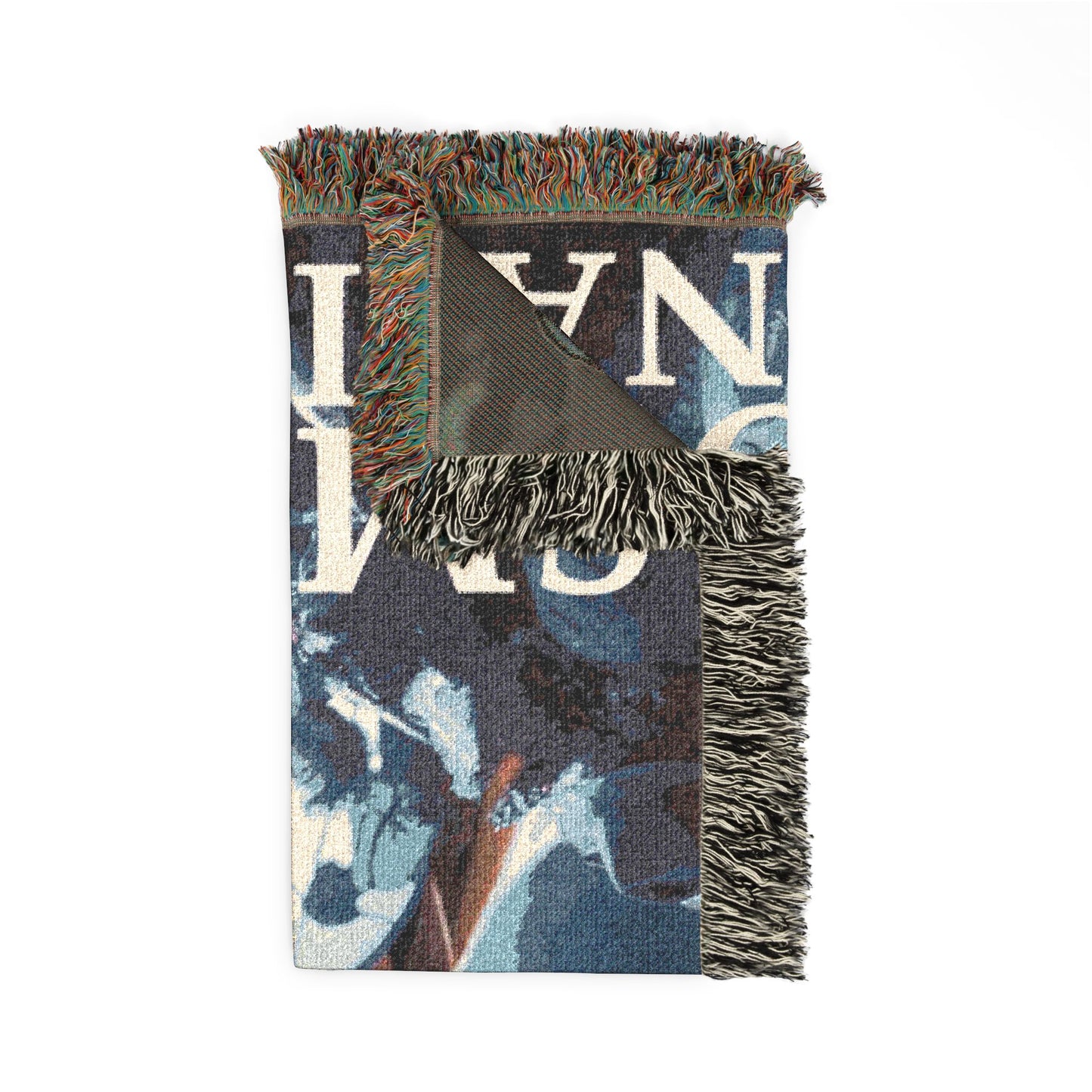 Woven Blanket - "Smooth Criminal" Retro Michael Jackson Tribute Throw