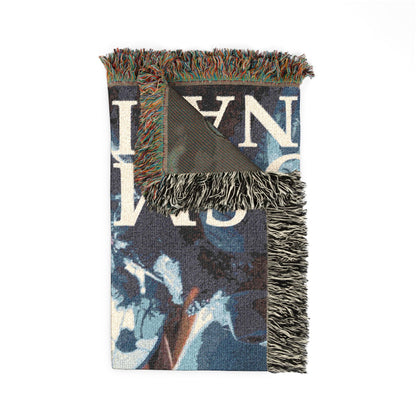 Woven Blanket - "Smooth Criminal" Retro Michael Jackson Tribute Throw