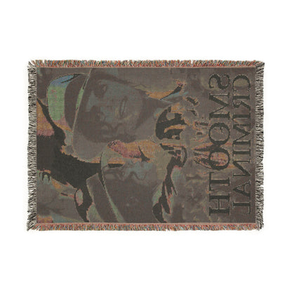 Woven Blanket - "Smooth Criminal" Retro Michael Jackson Tribute Throw